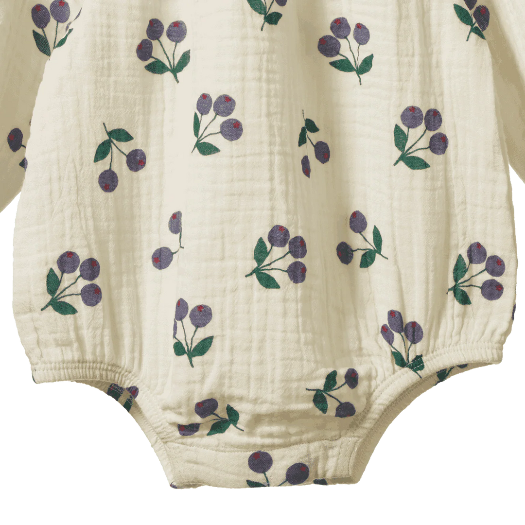 Bodysuit | Meadow - Winter Berry Natural