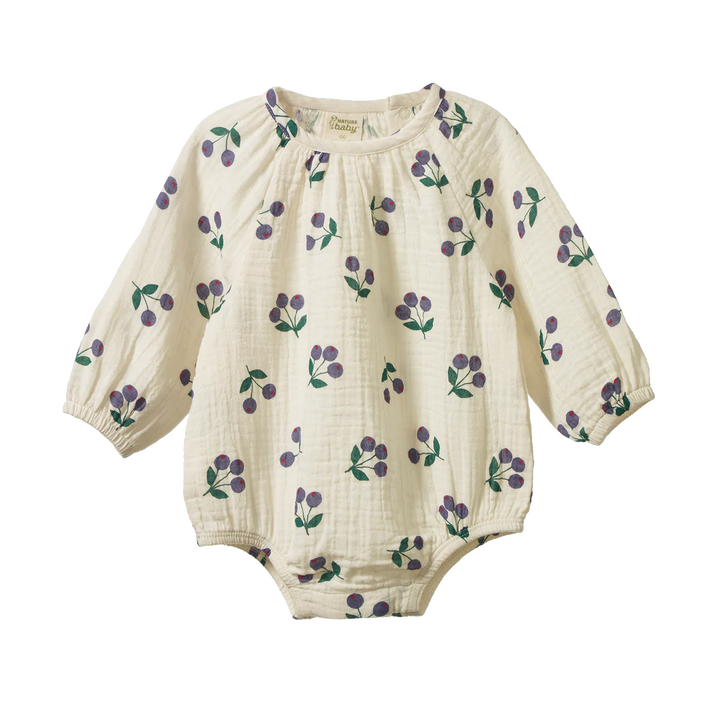Bodysuit | Meadow - Winter Berry Natural