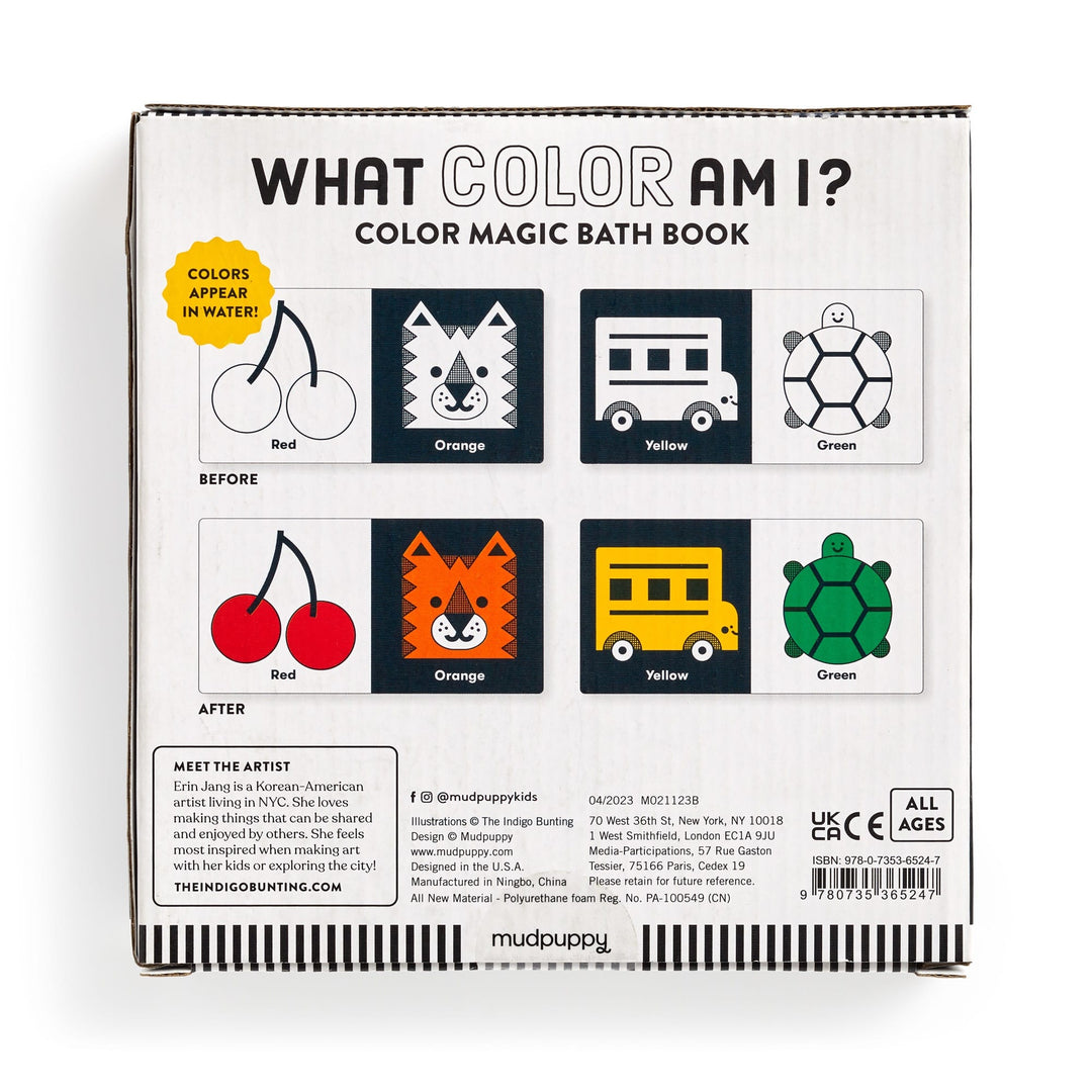 Magic Bath Book - What Colour Am I?
