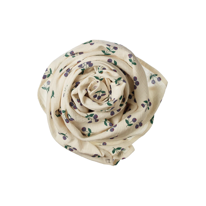 Muslin Wrap - Winter Berry Natural