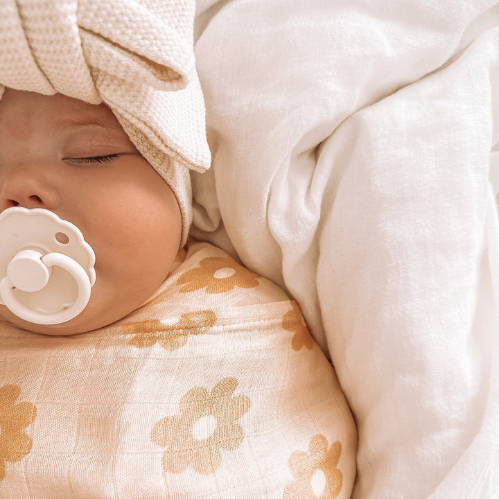 Swaddle | Organic - Daisy Chain