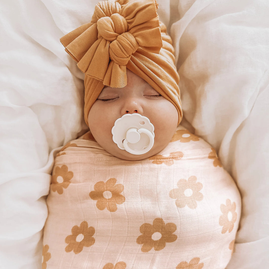 Swaddle | Organic - Daisy Chain