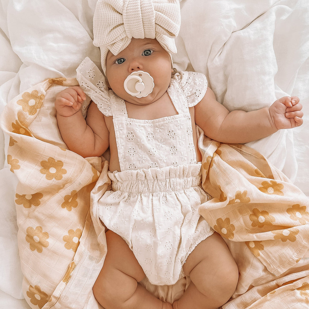 Swaddle | Organic - Daisy Chain