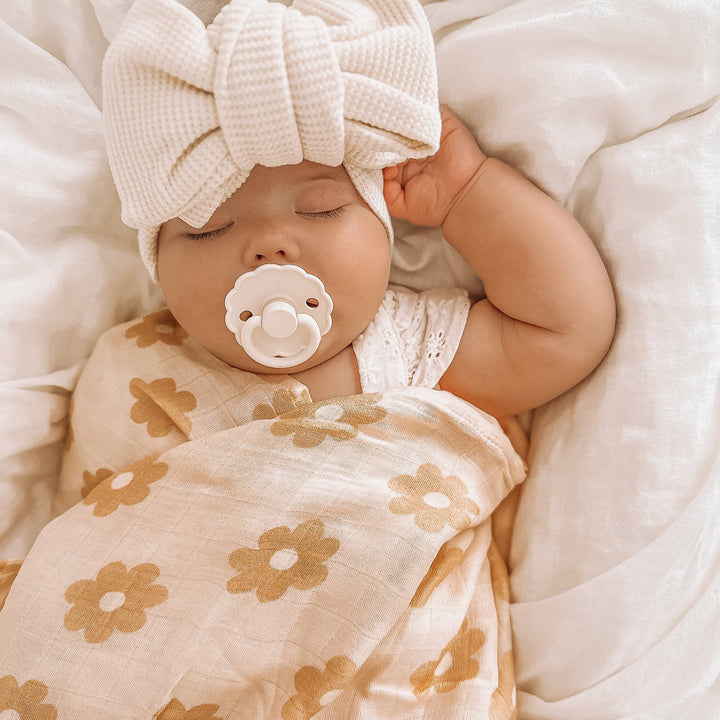Swaddle | Organic - Daisy Chain