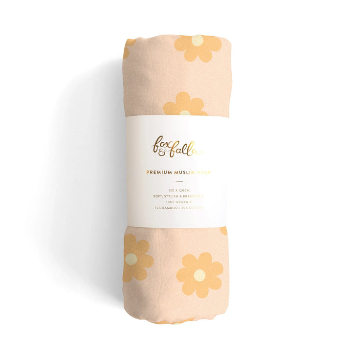 Swaddle | Organic - Daisy Chain