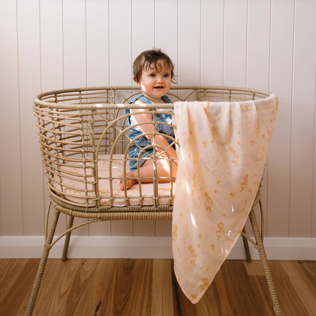 Swaddle | Organic - Mermaids