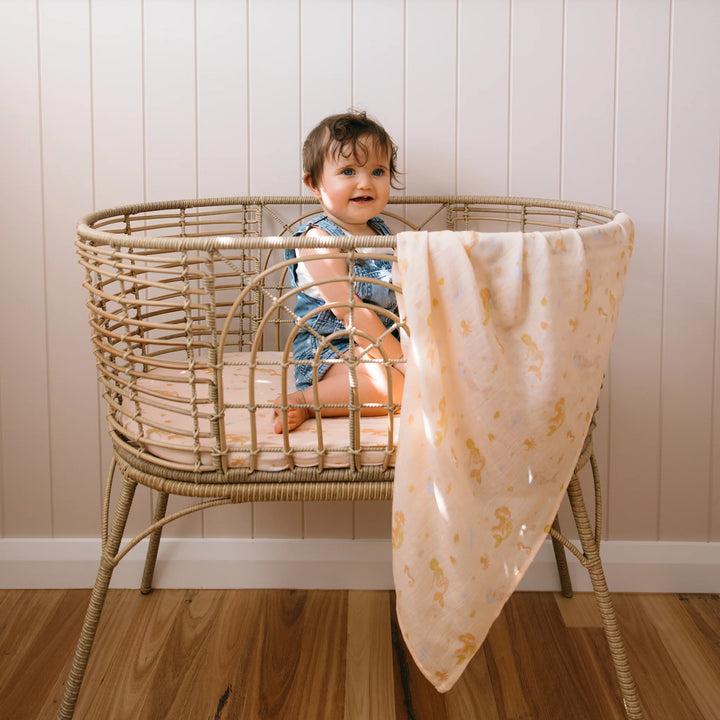 Swaddle | Organic - Mermaids