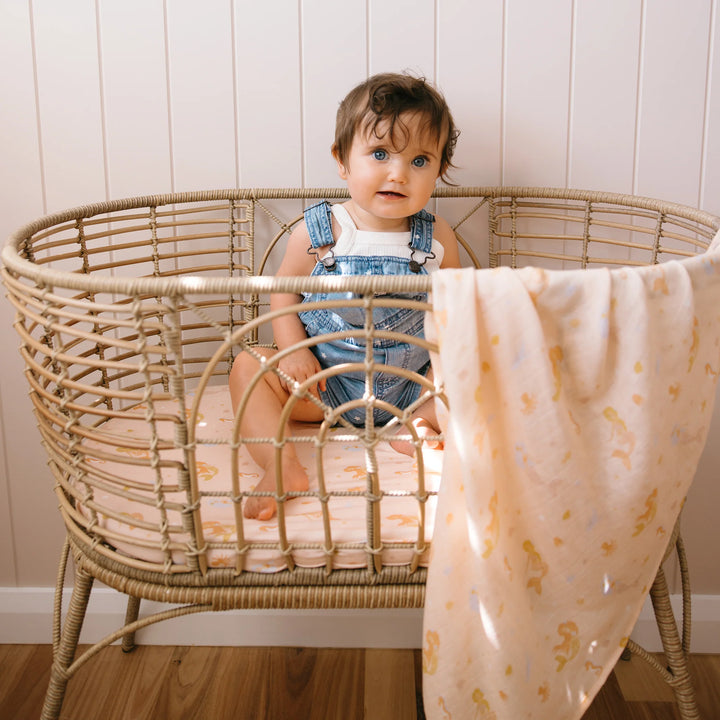 Swaddle | Organic - Mermaids