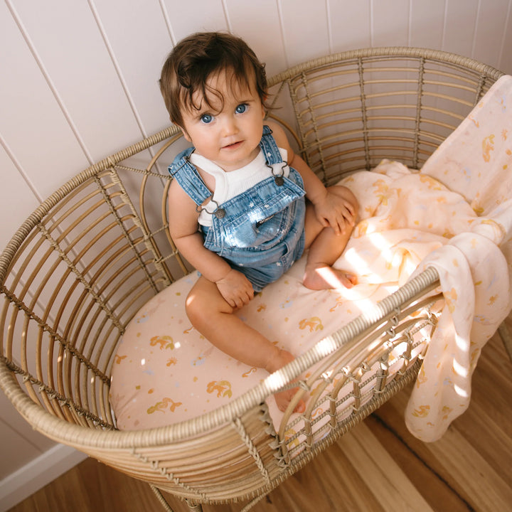 Swaddle | Organic - Mermaids