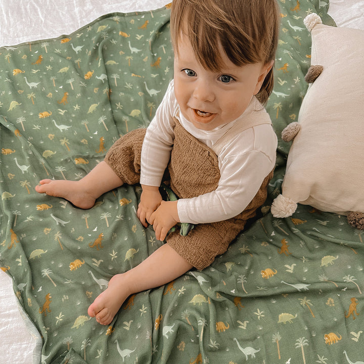 Swaddle | Organic - Dinos