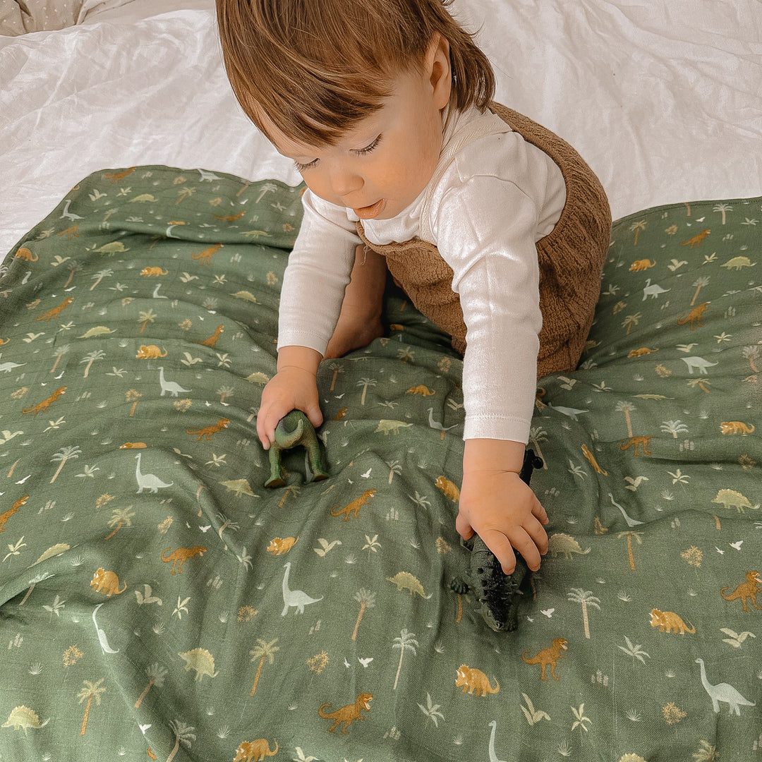 Swaddle | Organic - Dinos