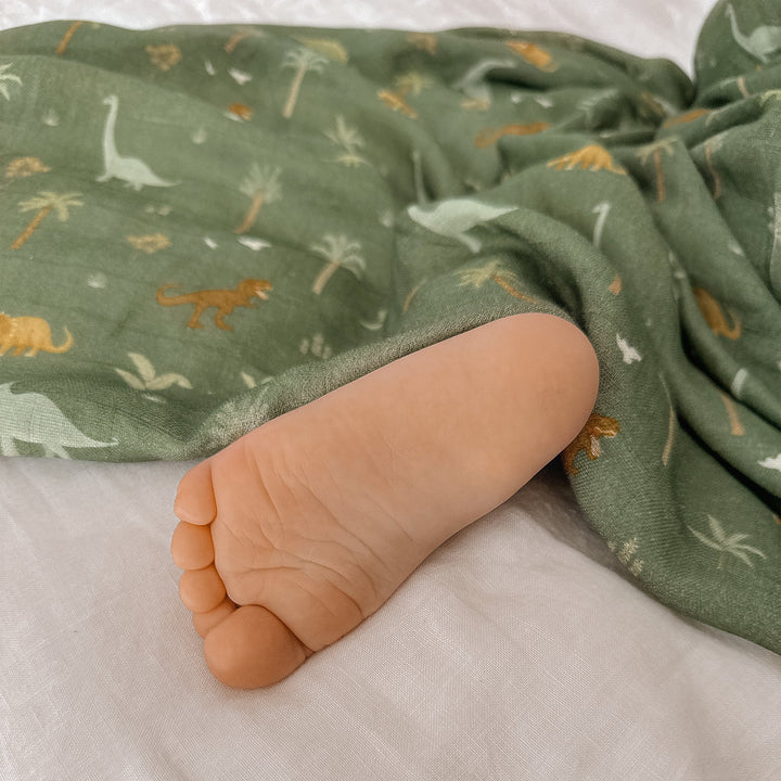 Swaddle | Organic - Dinos