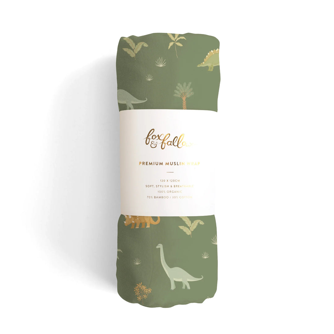 Swaddle | Organic - Dinos