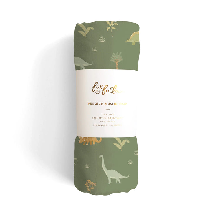 Swaddle | Organic - Dinos