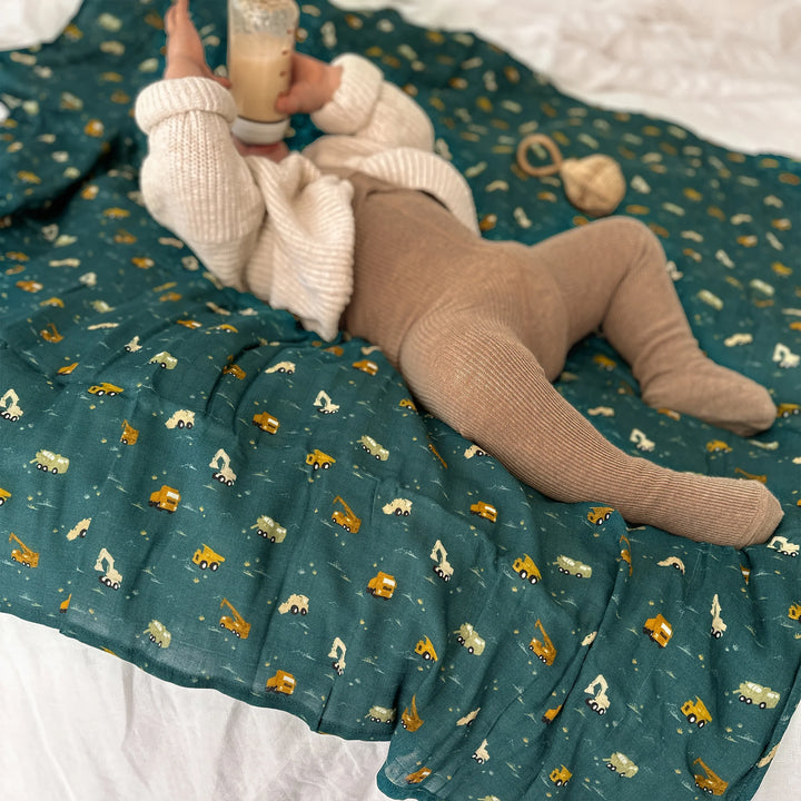 Swaddle | Organic - Trucks
