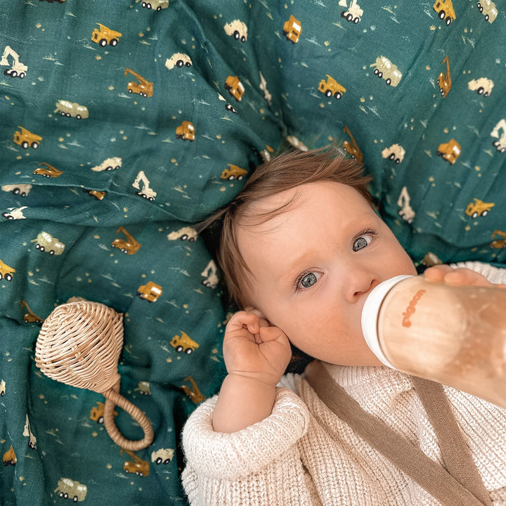 Swaddle | Organic - Trucks