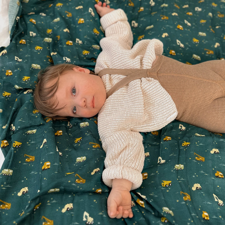 Swaddle | Organic - Trucks