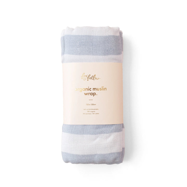 Swaddle | Organic - Cloud Stripe