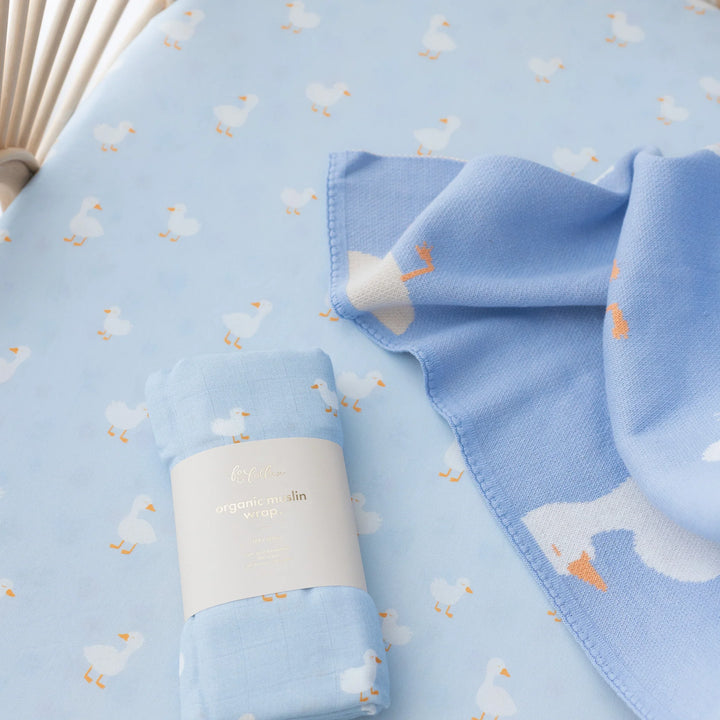 Blanket | Blue Ducks