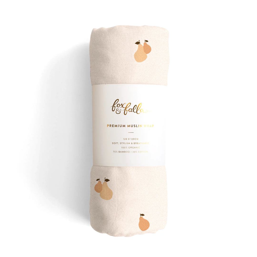 Swaddle | Organic - Golden Pears
