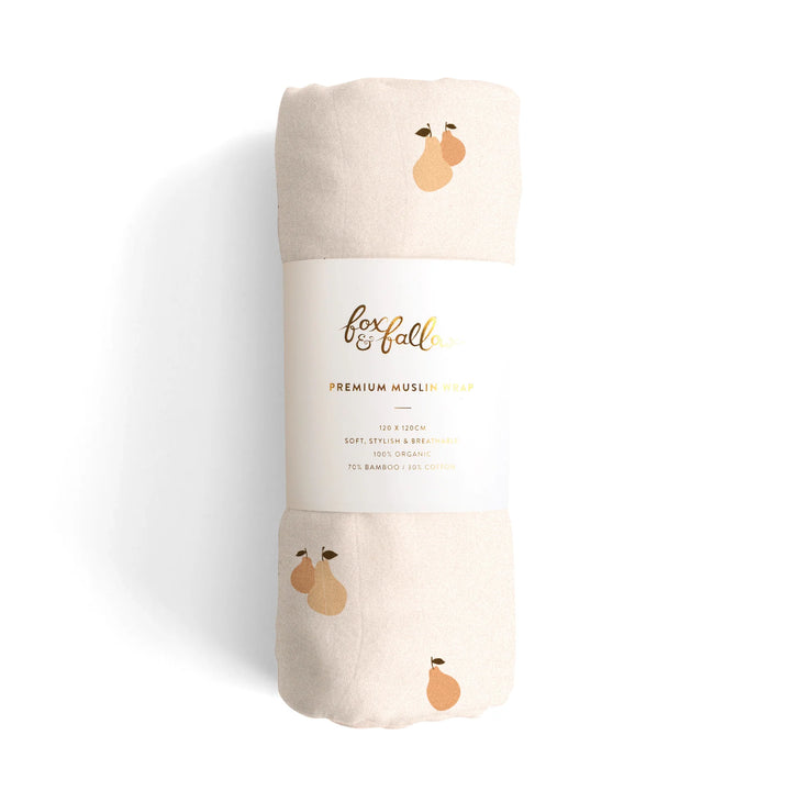 Swaddle | Organic - Golden Pears