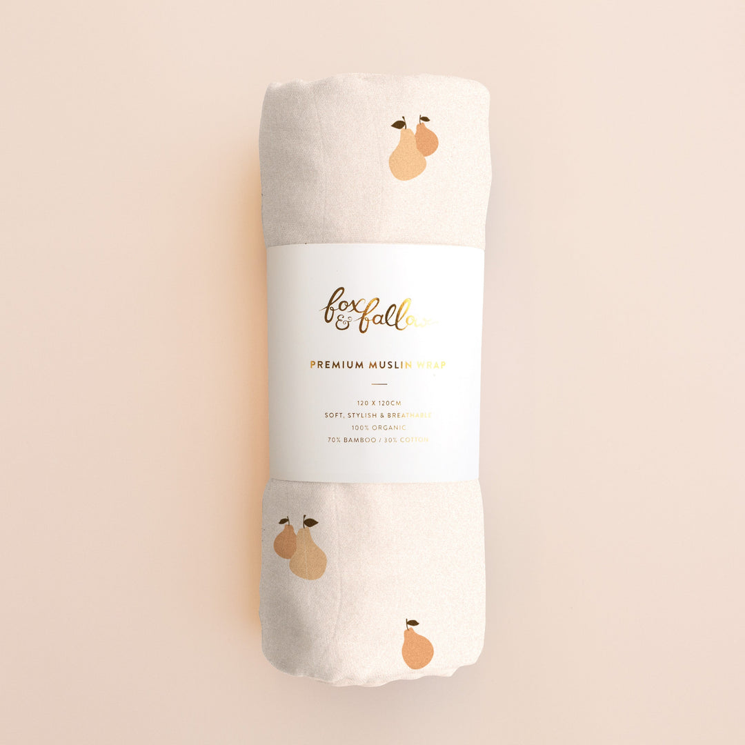 Swaddle | Organic - Golden Pears