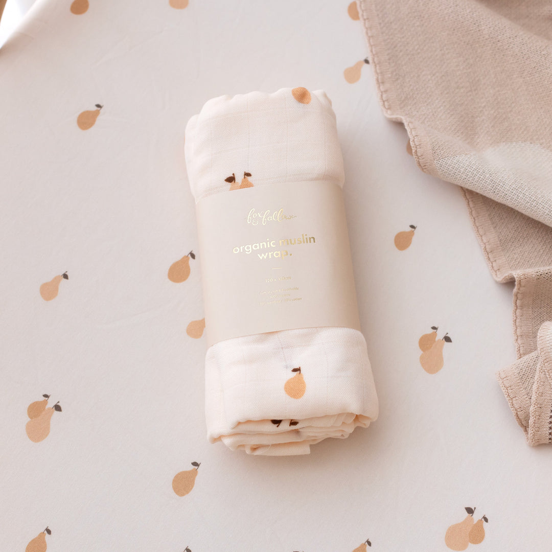 Swaddle | Organic - Golden Pears