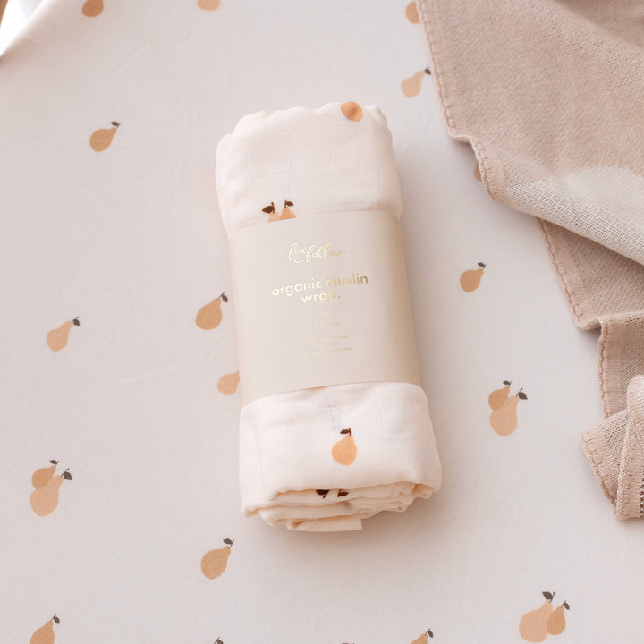 Swaddle | Organic - Golden Pears