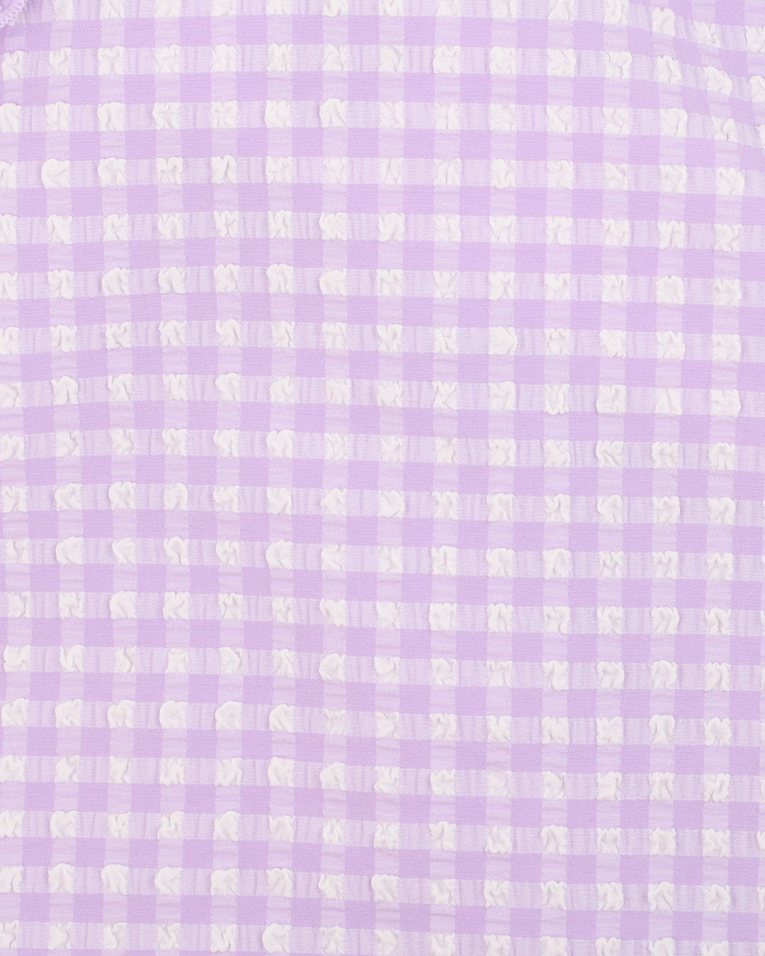 Swimsuit | Gingham - Lilac