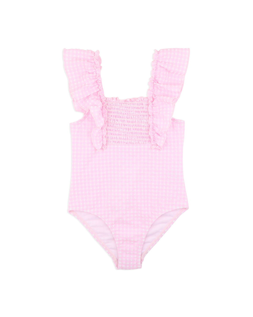 Swimsuit | Gingham - Pink