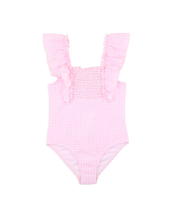Swimsuit | Gingham - Pink
