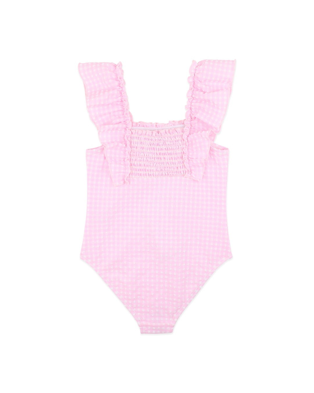 Swimsuit | Gingham - Pink