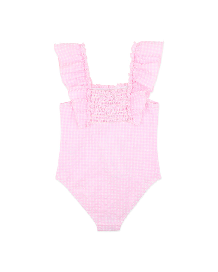 Swimsuit | Gingham - Pink