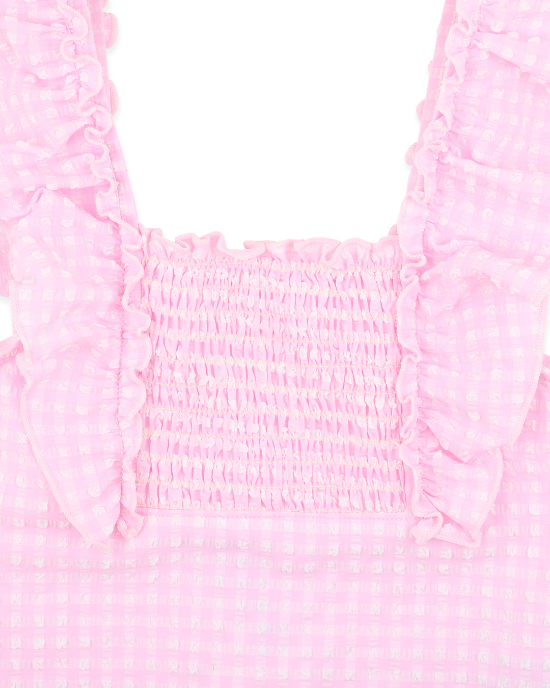 Swimsuit | Gingham - Pink