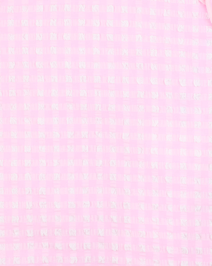 Swimsuit | Gingham - Pink