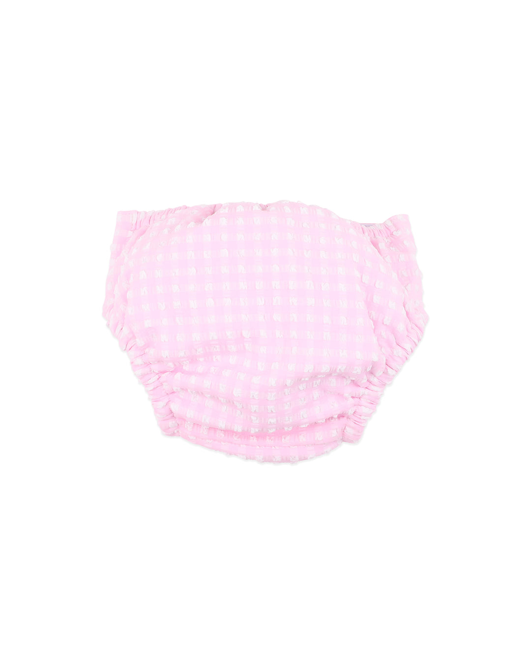 Aqua Nappy | Gingham - Pink