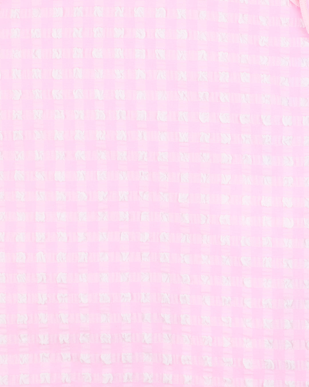 Aqua Nappy | Gingham - Pink