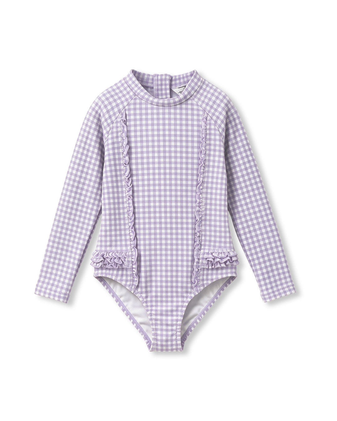 Sunsuit | Gingham - Lilac