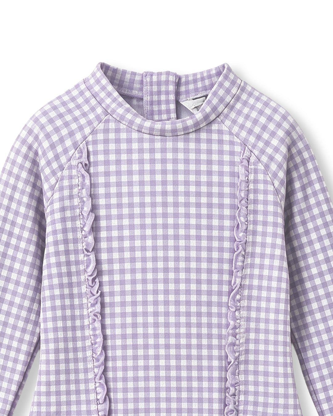 Sunsuit | Gingham - Lilac
