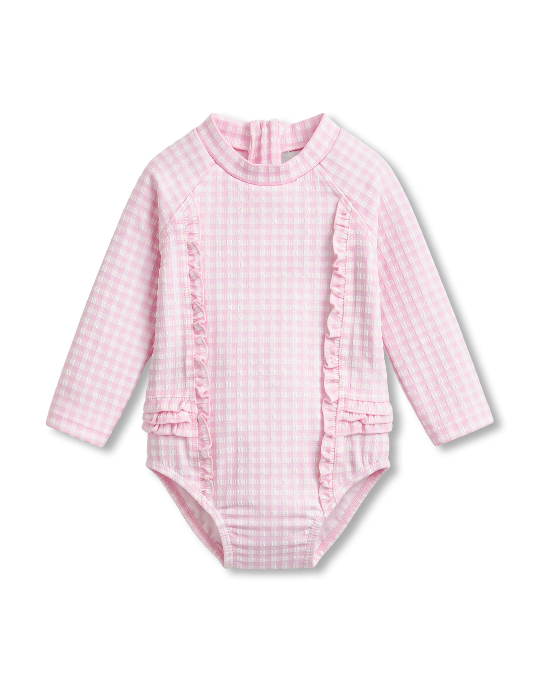 Sunsuit | Gingham - Pink