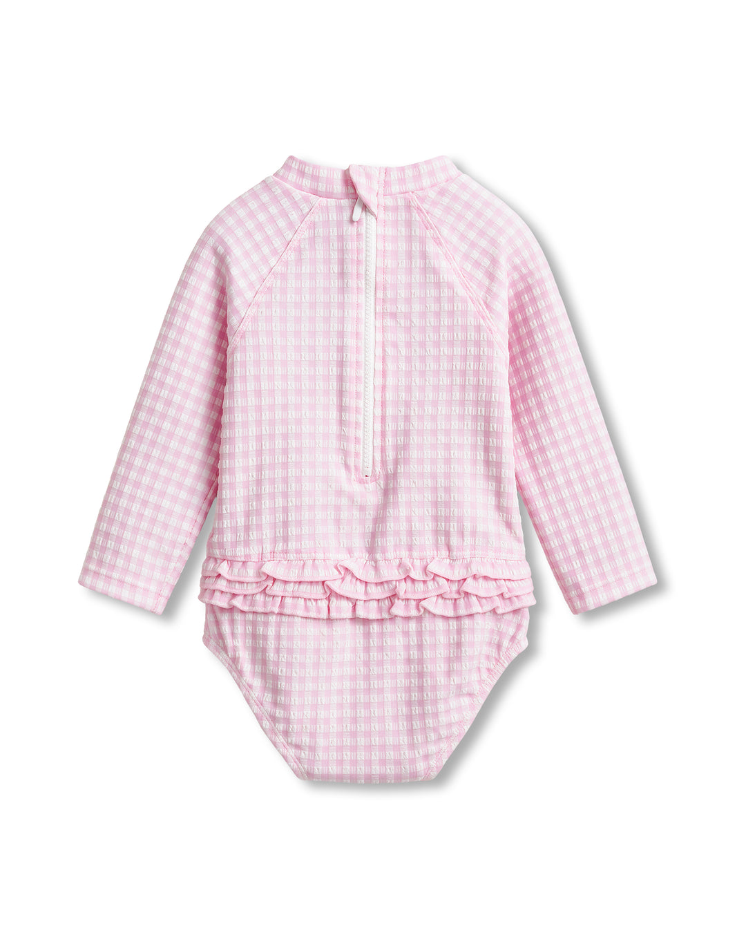 Sunsuit | Gingham - Pink