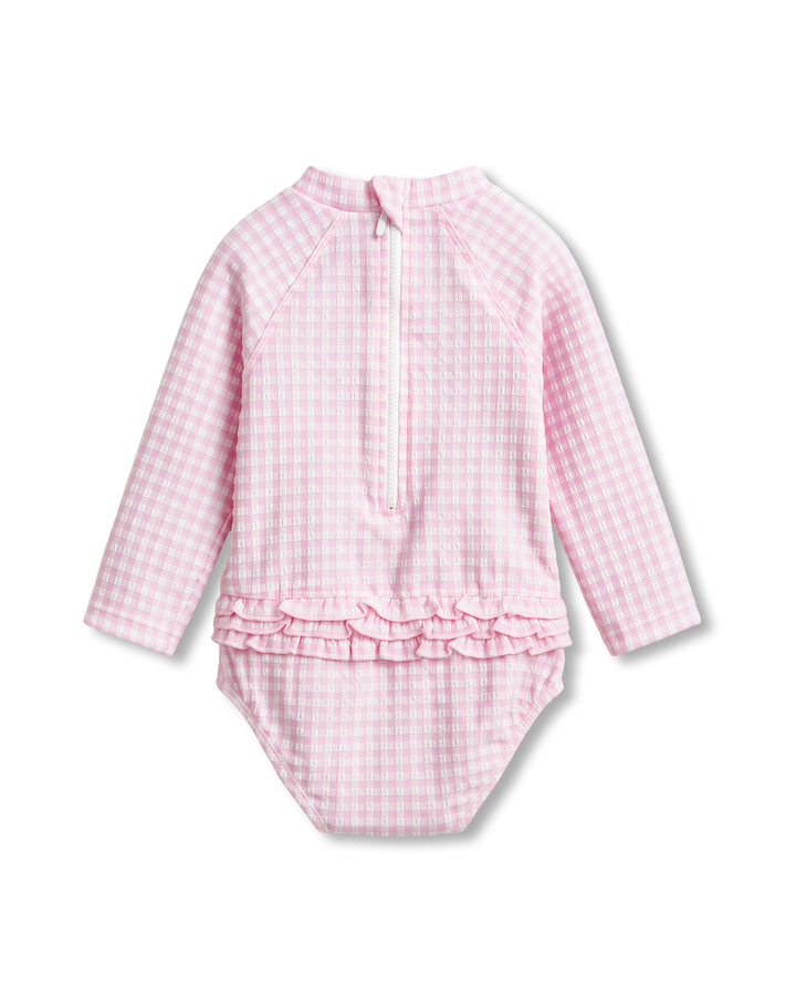 Sunsuit | Gingham - Pink