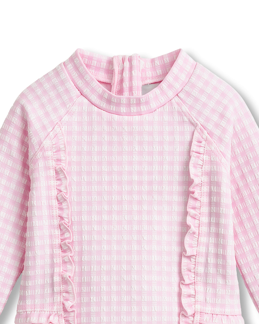 Sunsuit | Gingham - Pink