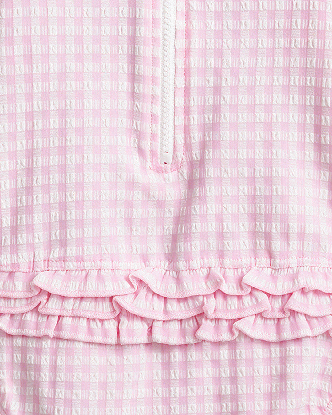 Sunsuit | Gingham - Pink