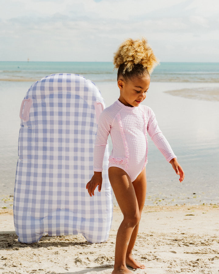 Sunsuit | Gingham - Pink