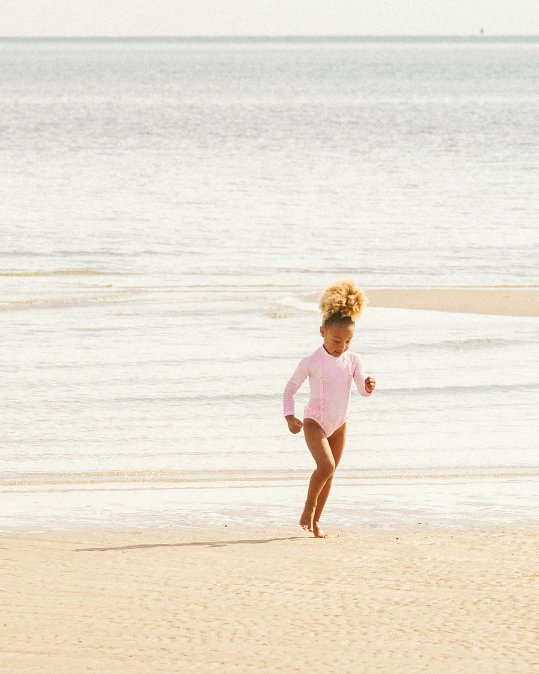 Sunsuit | Gingham - Pink