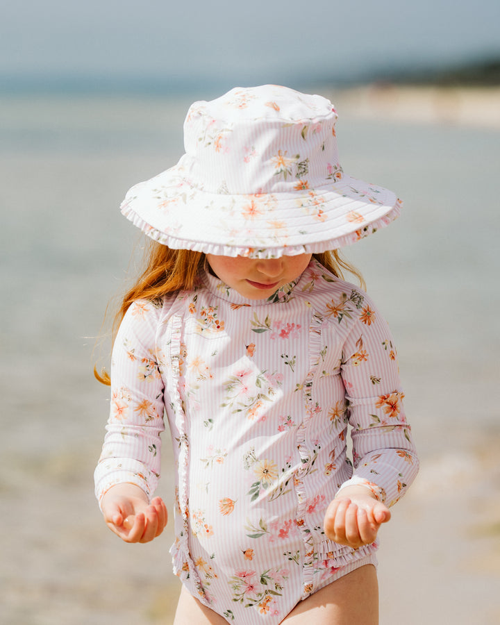 Swim Sunhat | Lilet - Floral