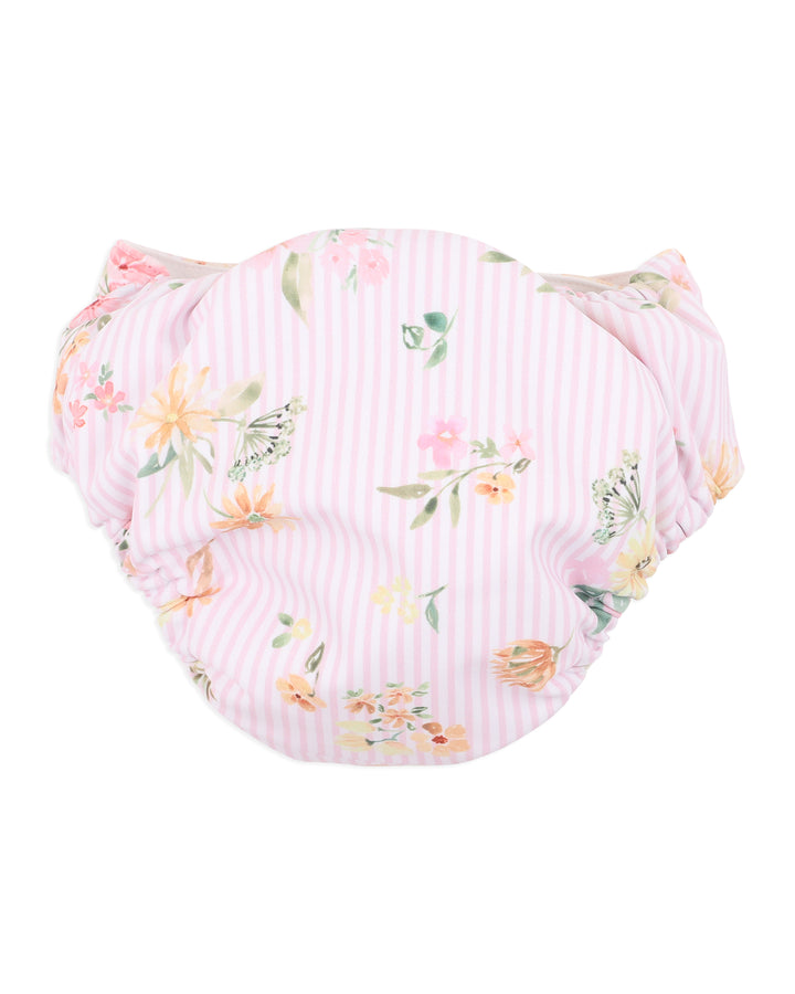 Aqua Nappy | Lilet - Floral