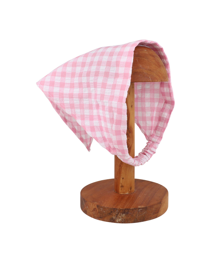 Bandana | Gingham - Pink