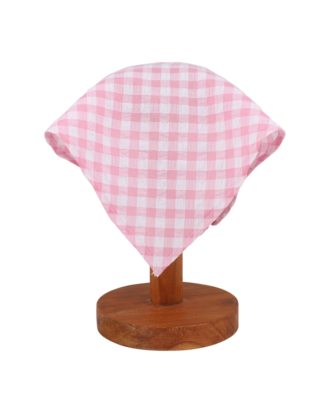 Bandana | Gingham - Pink